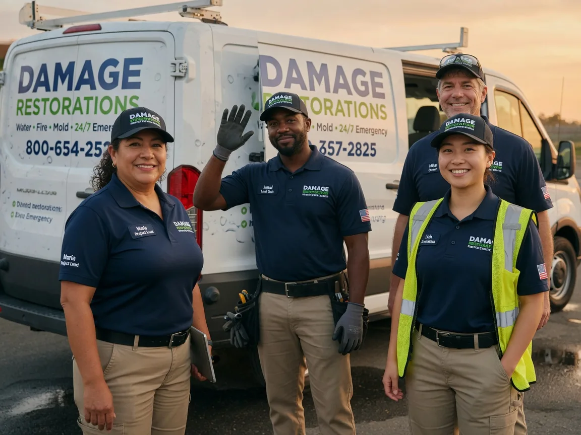 Water Damage Restoration company in Coin, IA