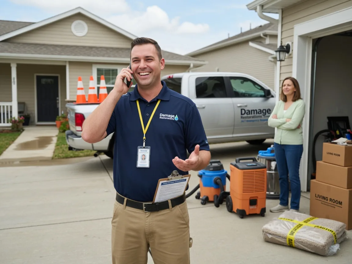 Water Damage Restoration Coin, IA FAQs
